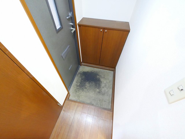 玄関　きれいな玄関です