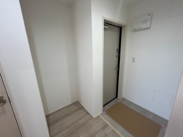 玄関　シンプルで使いやすい玄関です