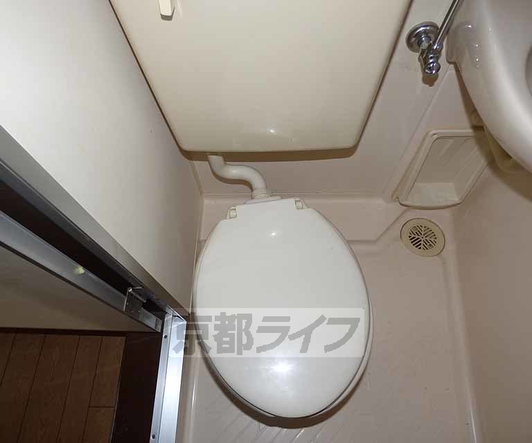 トイレ　トイレです。