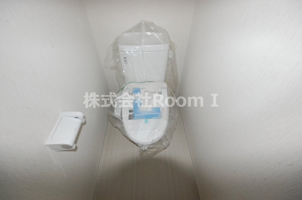 トイレ　コンパクトで使いやすいトイレです