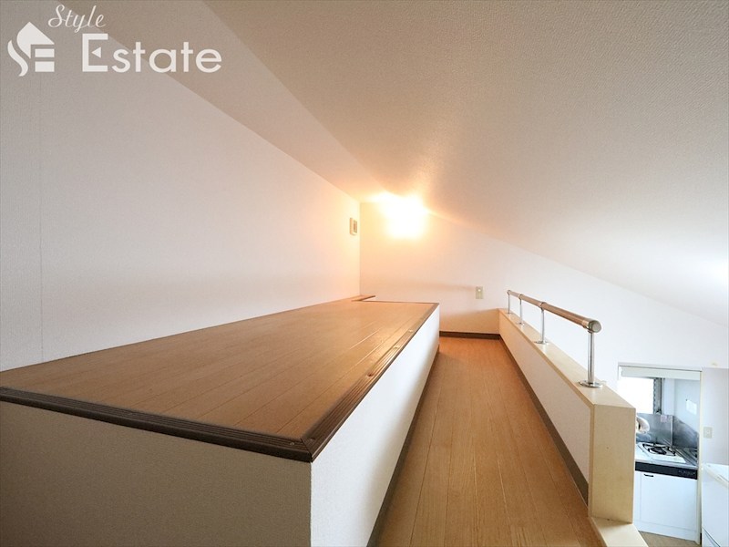 その他部屋・スペース　ワンルーム　ロフト付　洋室10.8帖