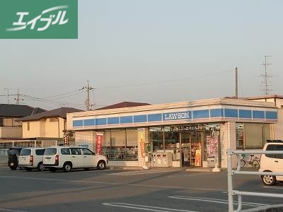 コンビニ　ローソン岡山平野店（コンビニ）まで265m