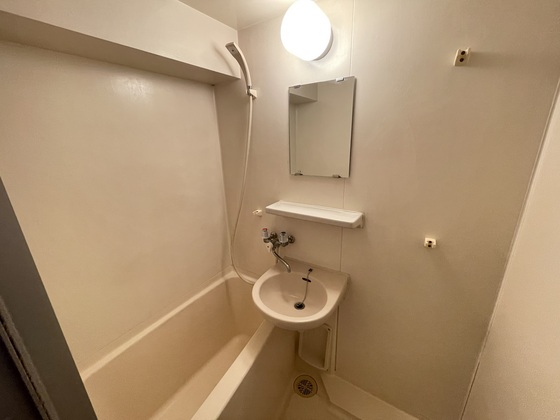 洗面設備　※別部屋の写真です