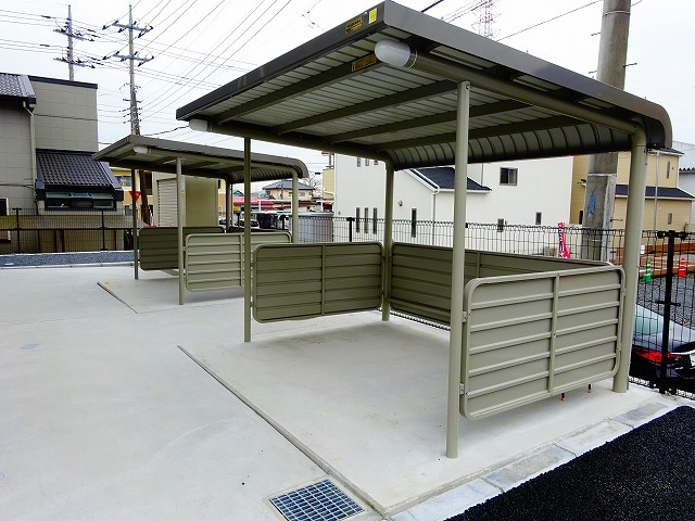 その他共有部分　駐輪場