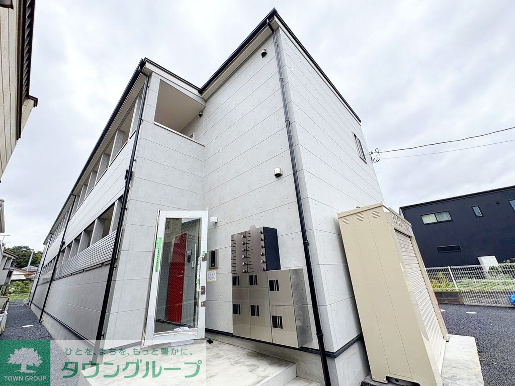 建物外観　お問合せはタウンハウジングまで！※現地待合わせ相談可能