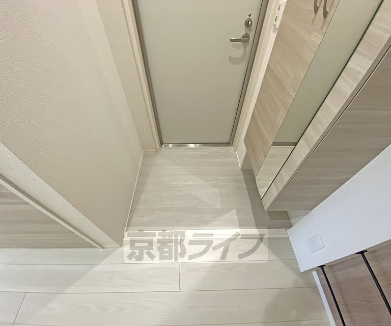 玄関　靴収納付きの玄関