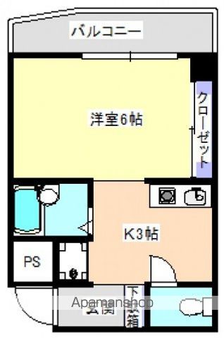 K.K BLDの間取り写真