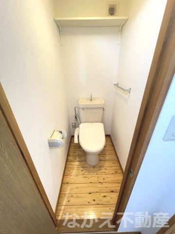 トイレ　コンパクトで使いやすいトイレです