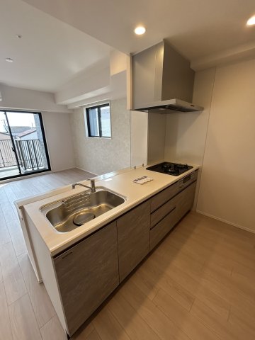 キッチン　キッチンでお料理をお楽しみください