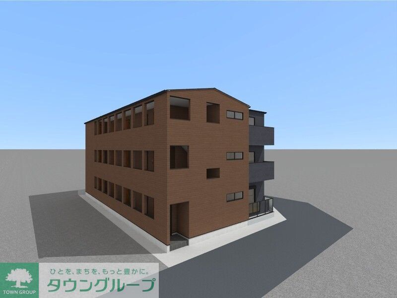 建物外観　お問合せはタウンハウジングまで！※現地待合わせ相談可能