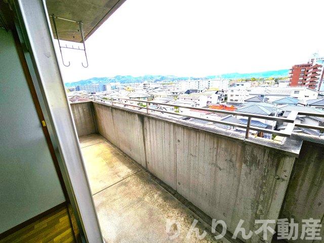 バルコニー　バルコニー付きです