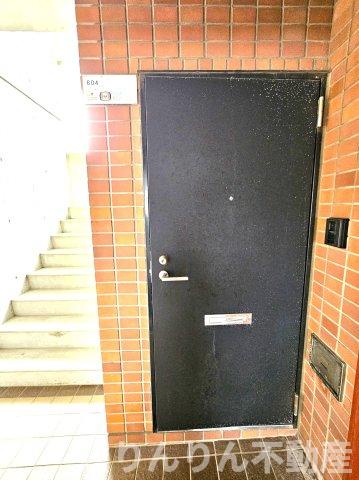 玄関　シンプルで使いやすい玄関です