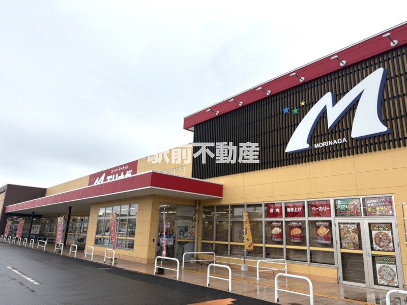 スーパー　スーパーモリナガ南佐賀店（スーパー）まで500m