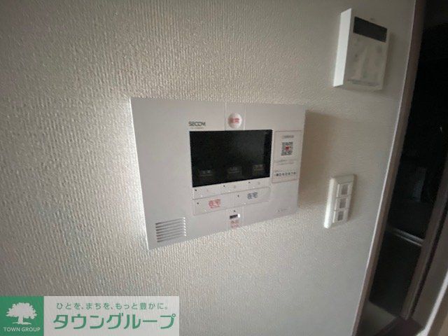 セキュリティ　設備