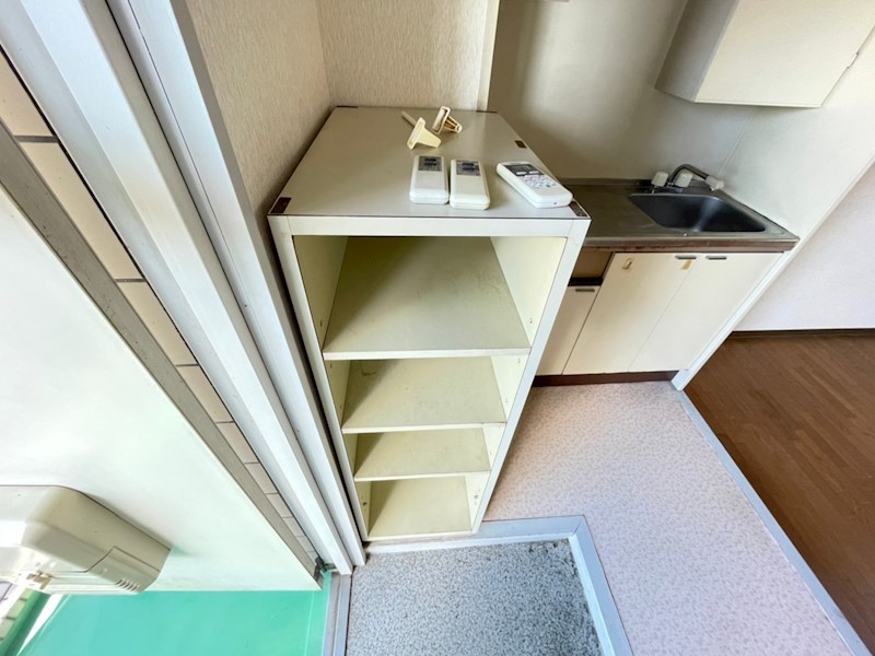 収納　※別号室の写真使用中