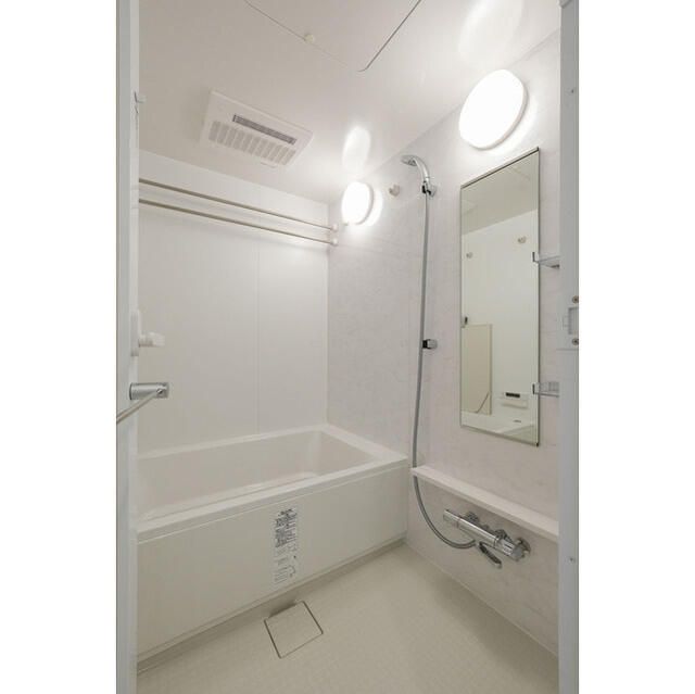 バス・シャワールーム　落ち着いた空間のお風呂です