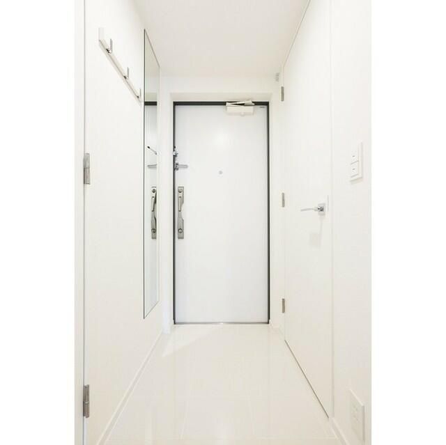 玄関　明るい玄関です