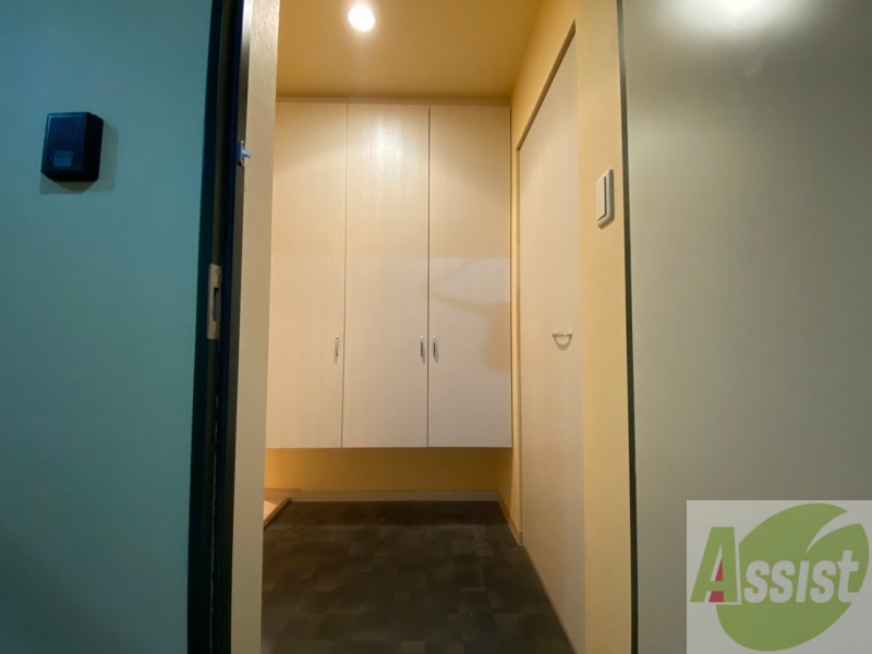 玄関　お部屋の第一印象を決める玄関はこちらです！