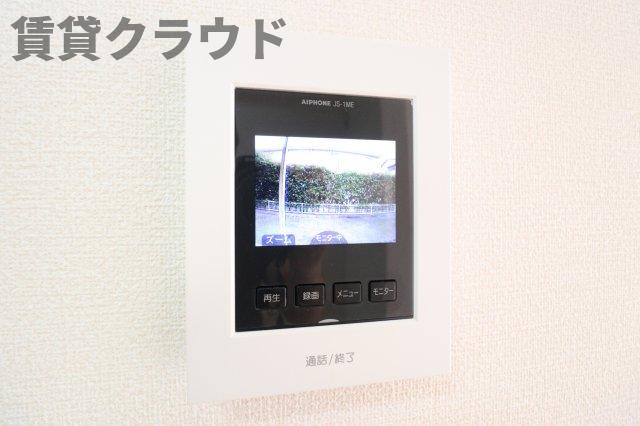 セキュリティ　TVモニターホン付きでセキュリティ面も安心！