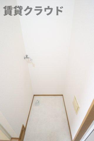その他設備　室内洗濯機置き場