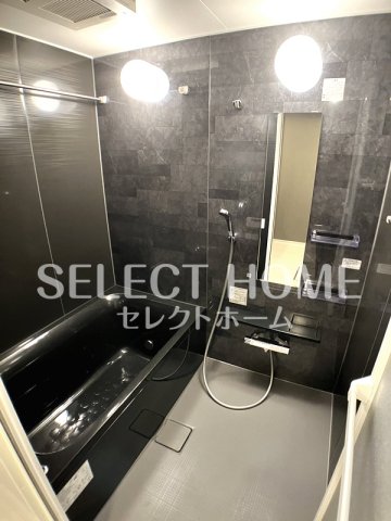 バス・シャワールーム　日々の疲れを癒すお風呂付です