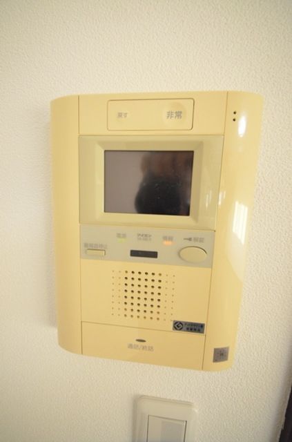 セキュリティ　★モニター付きインターホン★