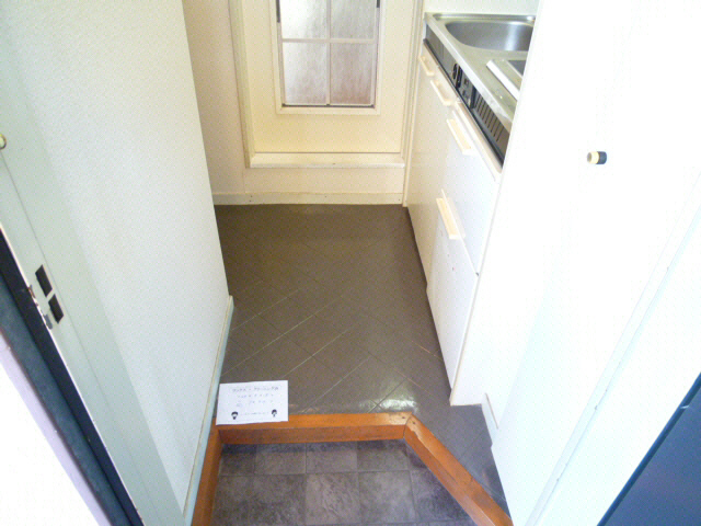 玄関　シューズボックスあり