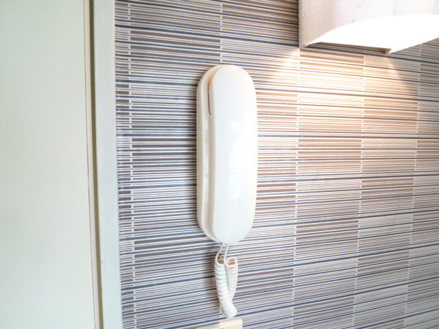 セキュリティ　インターフォン