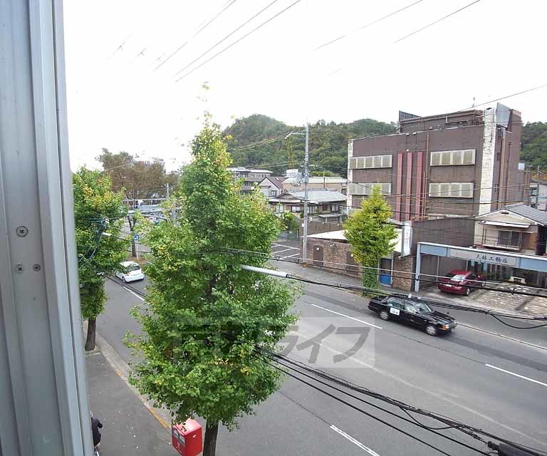 眺望　室外風景です