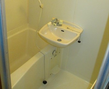 洗面設備　同物件別号室