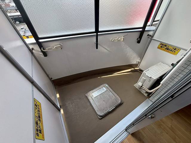 バルコニー　別号室の写真です