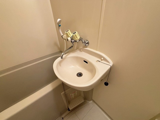 洗面設備　別号室の写真です
