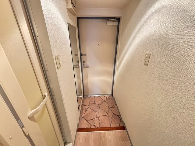 玄関　別号室の写真です