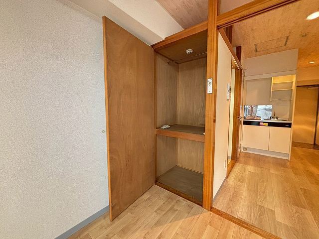 収納　別号室の写真です