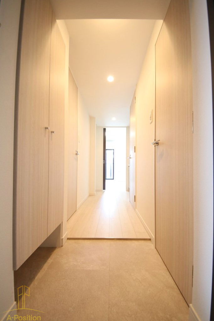 玄関　S-RESIDENCE福島Grande