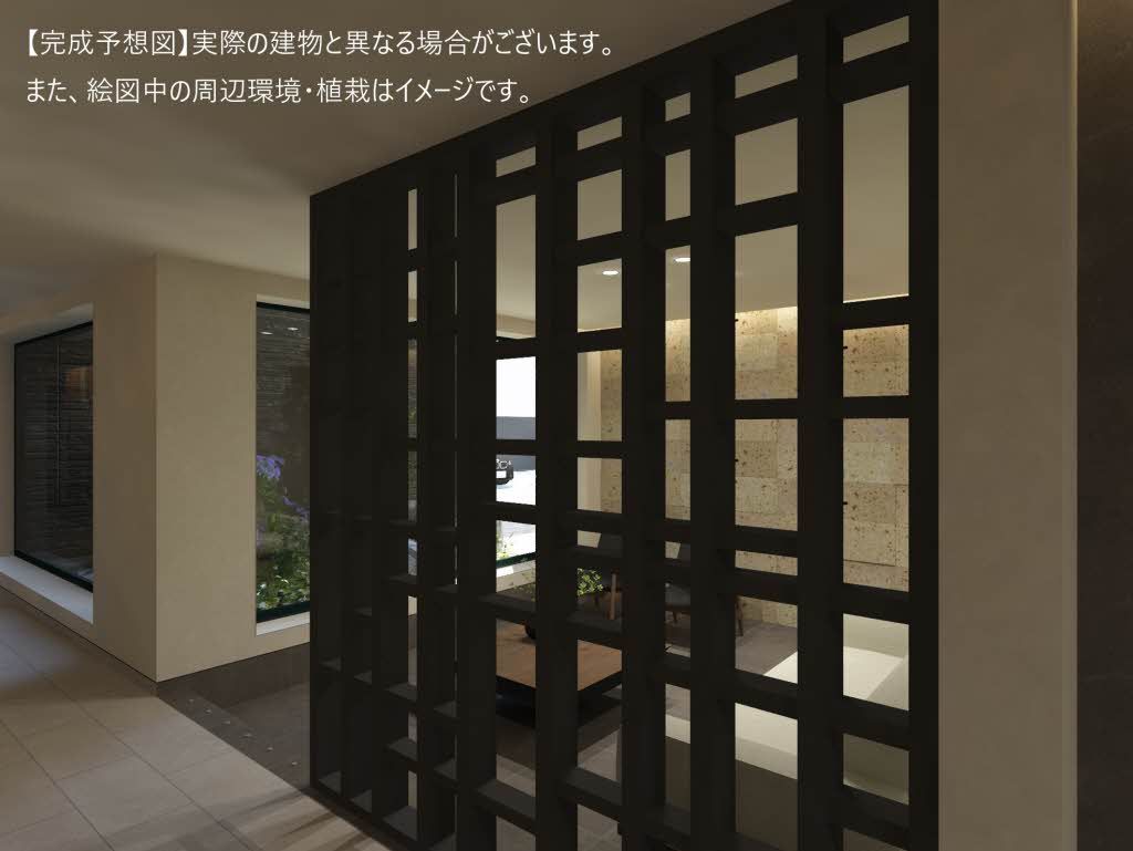 建物外観　共用部