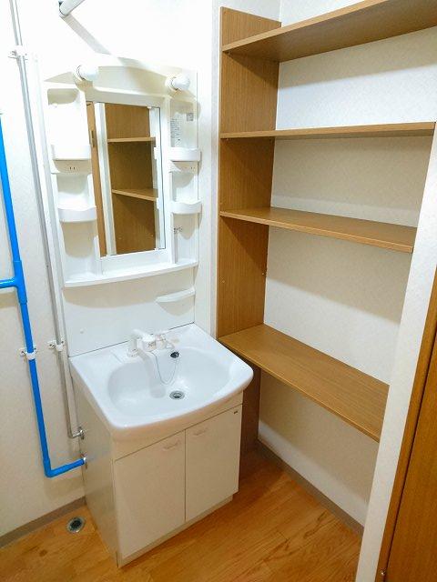 洗面設備　洗面・脱衣