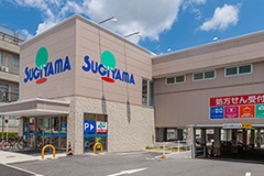ドラックストア　ドラッグスギヤマ 白壁店（ドラッグストア）まで239m