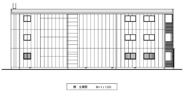 建物外観　完成予想図