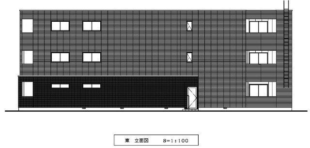 建物外観　完成予想図