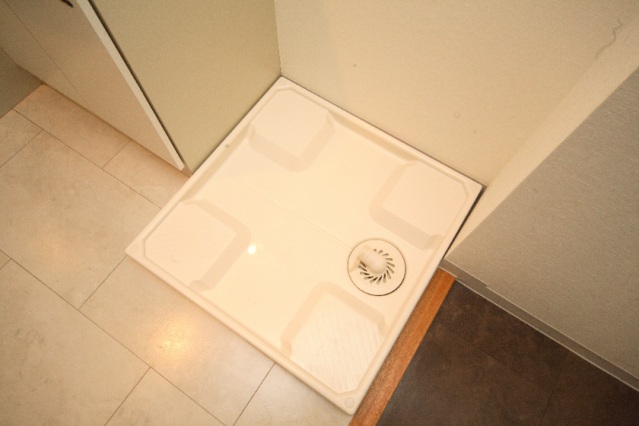 その他設備　洗濯機置場