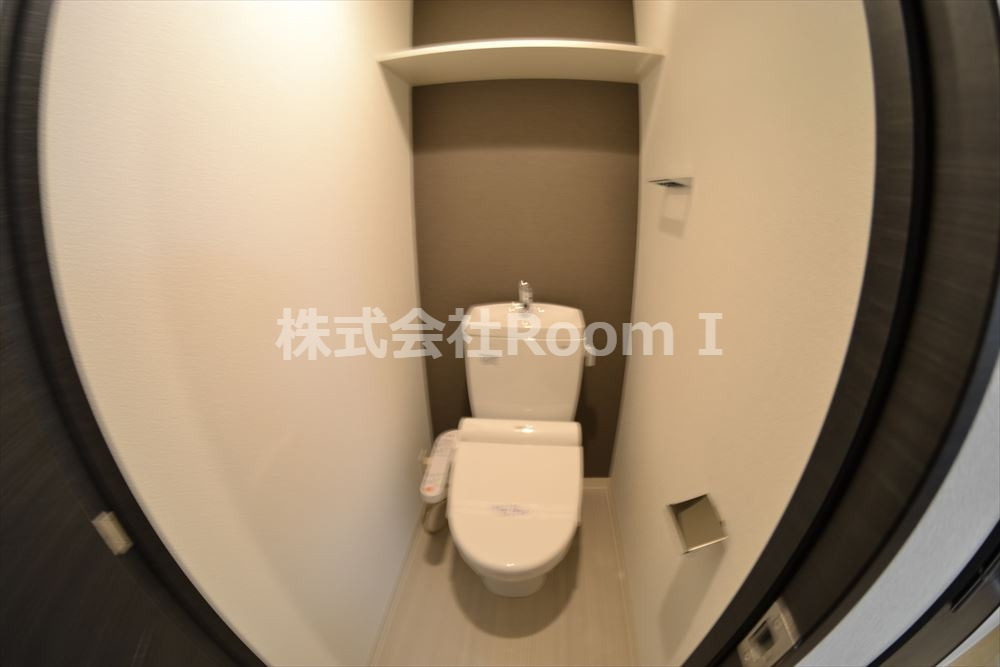 トイレ　トイレです