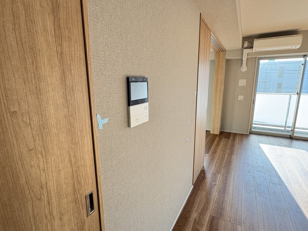 その他設備　ＡＬ解錠付きＴＶモニターフォン