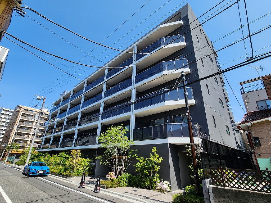 建物外観　リアナアートパーク西葛西　ＮＵＲＯ光導入済