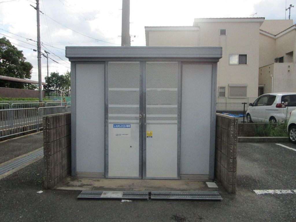 その他設備　エントランス