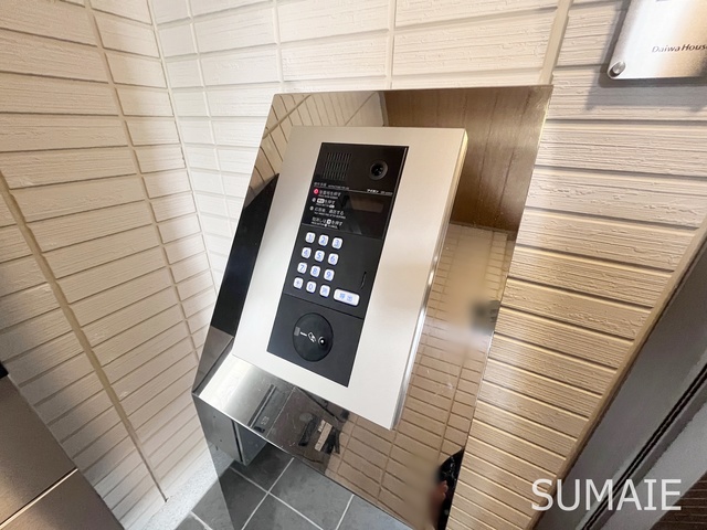 セキュリティ　オートロックです☆