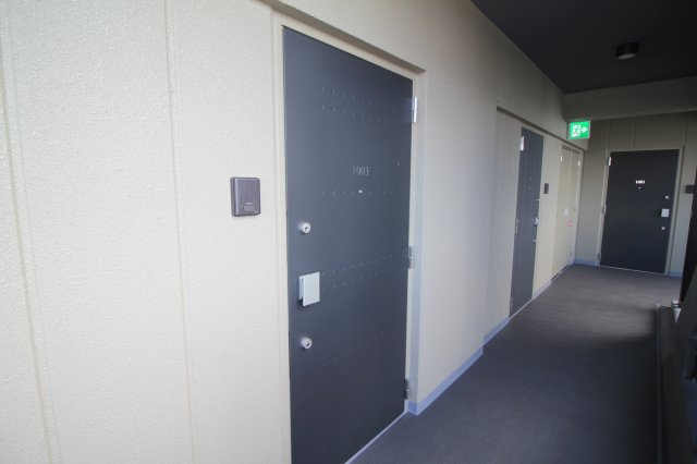 エルベコート豊中玉井町の玄関写真