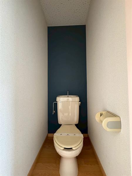 トイレ　トイレです