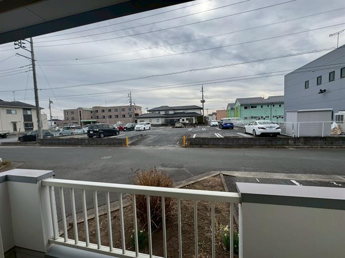 バルコニー　バルコニーです