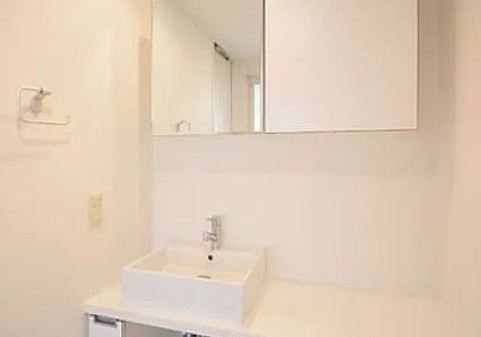 洗面設備　ＫＤＸレジデンス品川シーサイド（別部屋参考画像）